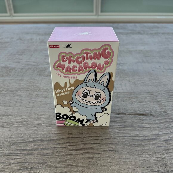 NIB BRAND NEW LABUBU MACARON - TOFFEE (TAN) - POPMART! PopNow! - Picture 2 of 6